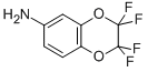 6-AMINO-2,2,3,3-TETRAFLUORO-1,4-BENZODIOXAN CAS#: 89586-07-2