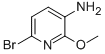 6-BROMO-2-METHOXY-PYRIDIN-3-YLAMINE CAS#: 89466-18-2