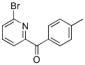 6-BROMO-2-PYRIDYL P-TOLYL KETONE CAS#: 87848-95-1