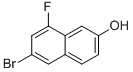 6-BROMO-8-FLUORO-2-NAPHTHOL CAS#: 82995-06-0