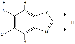 6-Benzothiazolethiol,5-chloro-2-methyl-(7CI) CAS#: 89894-16-6