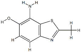 6-Benzothiazolol,7-amino-2-methyl-(7CI) CAS#: 89976-72-7