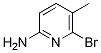 6-BroMo-5-Methyl-2-pyridinaMine CAS#: 89466-17-1