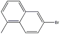 6-Bromo-1-methylnaphthalene CAS#: 86456-68-0