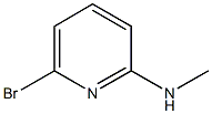 (6-Bromo-pyridin-2-yl)-methyl-amine CAS#: 89026-79-9