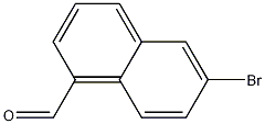 6-Bromonaphthalene-1-carboxaldehyde, CAS#: 86456-56-6