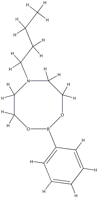 6-Butyl-2-phenyl-1,3,6,2-dioxazaborocane CAS#: 84549-45-1