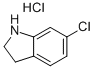 6-CHLORO-2,3-DIHYDRO-1H-INDOLE HYDROCHLORIDE CAS#: 89978-84-7