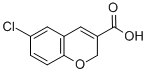 6-CHLORO-2H-1-BENZOPYRAN-3-CARBOXYLIC ACID CAS#: 83823-06-7