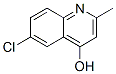 6-CHLORO-4-HYDROXY-2-METHYLQUINOLINE CAS#: 83842-54-0
