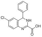 6-CHLORO-4-PHENYL-3, 4-DIHYDROQUINAZOLINE-2-CARBOXYLIC ACID CAS#: 88190-77-6