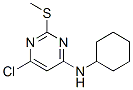 6-CHLORO-N-CYCLOHEXYL-2-(METHYLTHIO)PYRIMIDIN-4-AMINE CAS#: 841260-73-9