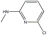6-CHLORO-N-METHYLPYRIDIN-2-AMINE CAS#: 89026-78-8