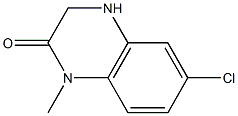 6-Chloro-1-Methyl-3,4-dihydroquinoxalin-2(1H)-one CAS#: 80484-00-0