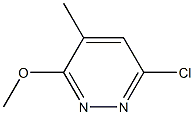 6-Chloro-3-methoxy-4-methylpyridazine CAS#: 89466-38-6