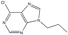 6-Chloro-9-propyl-9H-purine CAS#: 89981-46-4