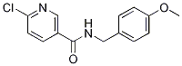 6-Chloro-N-(4-methoxy-benzyl)-nicotinamide CAS#: 805303-96-2
