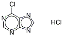 6-Chloropurine, Hydrochloride Also see C379850 CAS#: 88166-54-5