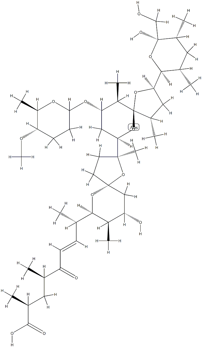 6-Demethyldianemycin CAS#: 87579-01-9
