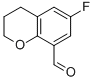 6-FLUOROCHROMAN-8-CARBALDEHYDE CAS#: 82060-91-1