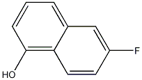 6-Fluoro-1-hydroxynaphthalene CAS#: 804498-72-4