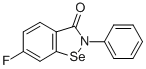 6-Fluoro-2-phenyl-1,2-benzisoselenazol-3(2H)-one CAS#: 81744-04-9