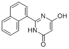 6-HYDROXY-2-(1-NAPHTHALENYL)-4(3H)-PYRIMIDINONE CAS#: 89508-88-3