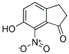 6-HYDROXY-7-NITRO-1-INDANONE CAS#: 85515-22-6