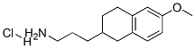 (6-METHOXY-1,2,3,4-TETRAHYDRO-NAPHTHALEN-2-YL)-PROPYL-AMINE HYDROCHLORIDE CAS#: 82763-23-3