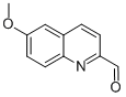 6-METHOXY-QUINOLINE-2-CARBALDEHYDE CAS#: 89060-22-0