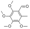 6-METHYL-2,3,4,5-TETRAMETHOXYBENZALDEHYDE CAS#: 89048-25-9