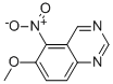 6-Methoxy-5-nitroquinazoline CAS#: 87039-48-3