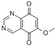 6-Methoxy-5,8-quinazolinedione CAS#: 87039-50-7