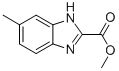 6-Methyl-1H-benzoimidazole-2-carboxylic acid methyl ester CAS#: 87836-37-1