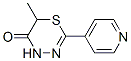6-Methyl-2-(pyridin-4-yl)-4H-1,3,4-thiadiazin-5(6H)-one CAS#: 88038-58-8