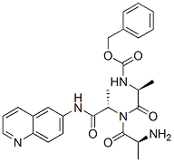 6-(N-Carbobenzoxy-alanyl-alanyl-alanylamido)quinoline CAS#: 84614-60-8