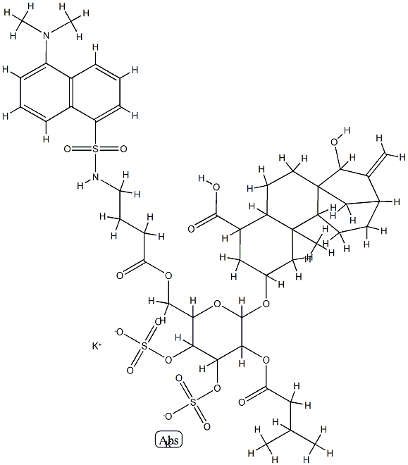 6'-O-dansyl-gamma-aminobutyryl atractyloside CAS#: 84872-88-8