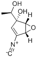 6-Oxabicyclo(3.1.0)hex-3-ene-2-methanol, 2-hydroxy-4-isocyano-alpha-me thyl-, (1-alpha,2-beta,2(R*),5-alpha)-(-)- CAS#: 83058-95-1