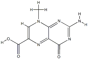 6-Pteridinecarboxylicacid,2-amino-4,8-dihydro-8-methyl-4-oxo-(9CI) CAS#: 804428-03-3