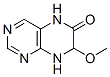 6-Pteridinol,7,8-dihydro-7-methoxy-(7CI) CAS#: 89853-05-4