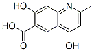 6-Quinolinecarboxylic acid, 4,7-dihydroxy-2-methyl- (9CI) CAS#: 804435-49-2