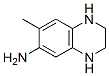 6-Quinoxalinamine, 1,2,3,4-tetrahydro-7-methyl- CAS#: 804427-12-1