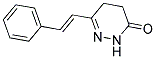 6-STYRYL-4,5-DIHYDRO-3(2H)-PYRIDAZINONE CAS#: 83516-68-1