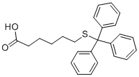 6-Tritylmercapto-hexanoic acid CAS#: 80441-55-0