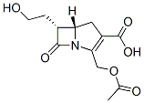 6-alpha-hydroxyethyl-2-acetoxymethyl-2-penem-3-carboxylic acid CAS#: 83572-65-0
