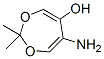 6-amino-2,2-dimethyl-1,3-dioxepin-5-ol CAS#: 83168-63-2