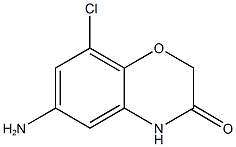 6-amino-8-chloro-2H-1,4-benzoxazin-3(4H)-one(SALTDATA: FREE) CAS#: 813425-06-8
