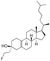 6 beta-(2'-fluoro)ethyl-19-norcholest-5(10)-en-3 beta-ol CAS#: 84371-40-4