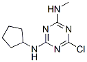 6-chloro-N-cyclopentyl-N'-methyl-1,3,5-triazine-2,4-diamine CAS#: 84041-64-5