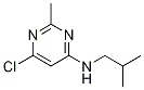 6-chloro-N-isobutyl-2-MethylpyriMidin-4-aMine CAS#: 841260-71-7